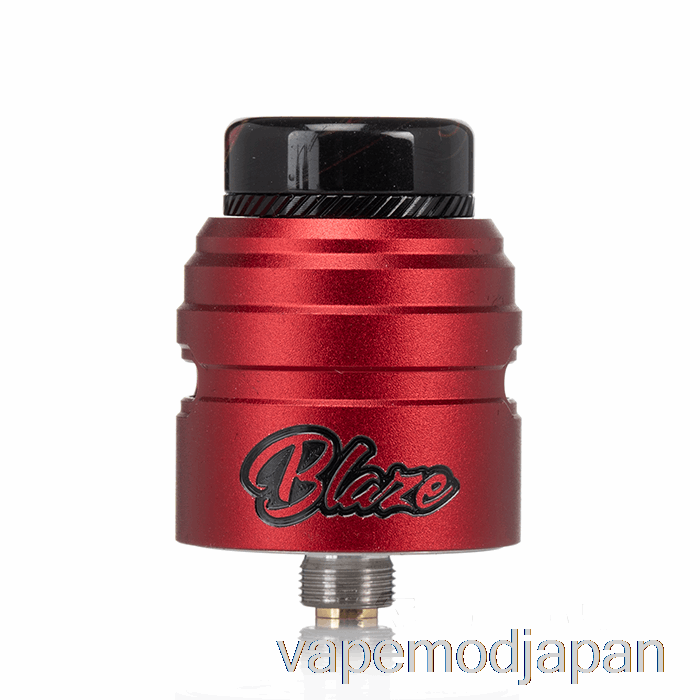 VAPE MOD サンダーヘッド クリエーションズ ブレイズ ソロ 24mm BF RDA レッド